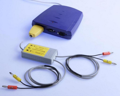 Приставка Осциллограф к компьютерному измерительному блоку