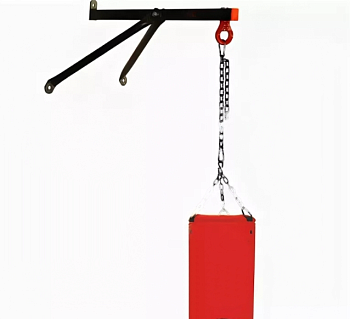 Кронштейн для боксерского мешка с регулировочной системой