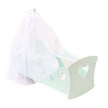 Люлька серии "Любимая кукла", цвет Аквамарин