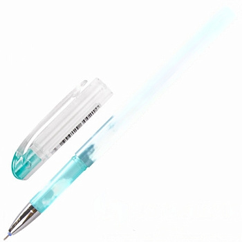 Ручка стираемая гелевая STAFF "College", СИНЯЯ, игольчатый узел 0,5 мм, линия письма 0,38 мм, 143664