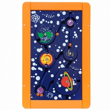 Развивающая игровая Панель детская Парад планет