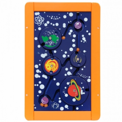 Развивающая игровая Панель детская Парад планет