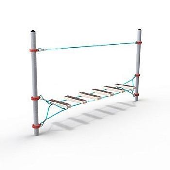 Детский спортивный комплекс Веревочный мост