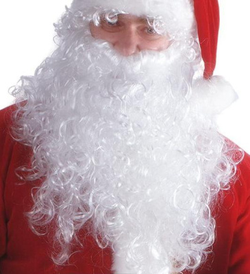 Борода для Деда Мороза