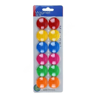 Набор магнитов 12 шт, 2 см