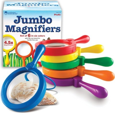 Набор для исследований Гигантские лупы