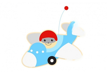 Настенная декорация Самолет