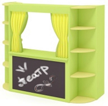 Уголок детский для театральной деятельности