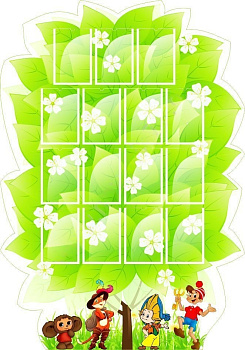 Стенд Дерево, 0,7*1 м