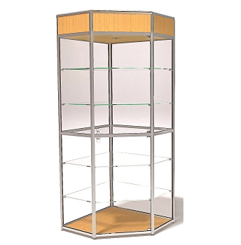 Витрина демонстрационная ВДА-02/07фу1, серия еврошоп