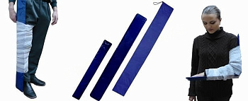 Комплект шин транспортных лестничных