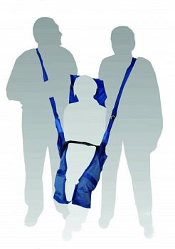 Лямка медицинская носилочная