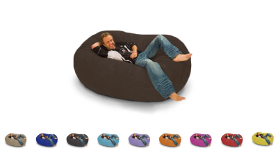 Бескаркасный диван 90х160 см