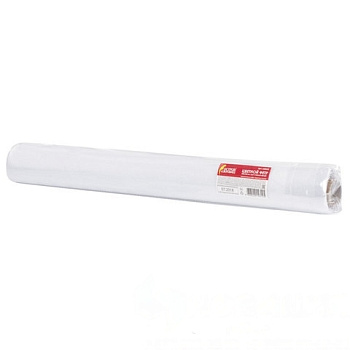 Цветной фетр для творчества в рулоне 500х700 мм, ОСТРОВ СОКРОВИЩ, толщина 2 мм, снежно-белый, 660635