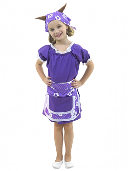 Детский карнавальный костюм Мама Коза (рост от 116 до 170 см)