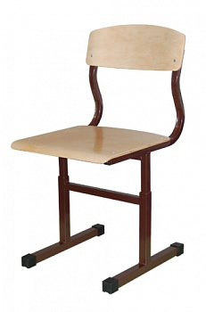 Стул ученический Бюджет, регулируемый (1-3, 3-5, 5-7 р.гр.)