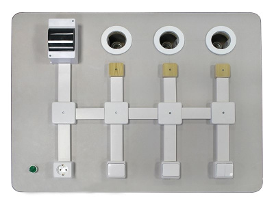 Учебное оборудование Бытовая электропроводка