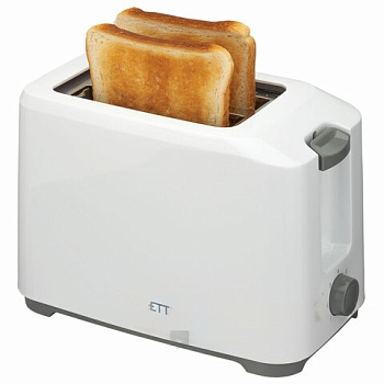 Тостер SCARLETT SC-TM11019, 700 Вт, 2 тоста, 7 режимов, пластик, белый