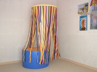 Уголок уединения "Релакс" для детей от 3 до 5 лет (Эконом)