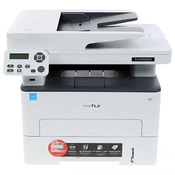 МФУ лазерное PANTUM M7100DN "3 в 1", А4, 33 стр./мин., 25000 стр./мес., ДУПЛЕКС, АПД, сетевая карта