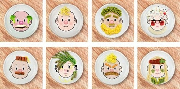 Стенды в столовую 0,5х0,5 м