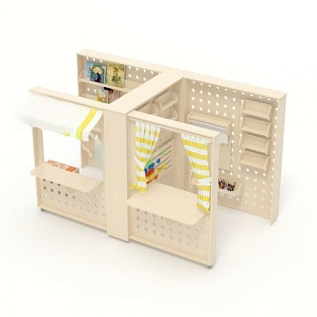 Поворотно-передвижная система для организации игр (с наполнением)