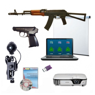 Лазерный тир Кадет