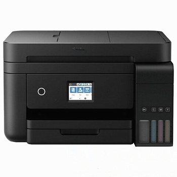 МФУ струйное EPSON L6190 "4 в 1", А4, 33 стр./мин (ч/б), 20 стр./мин (цвет.), ДУПЛЕКС, АПД, сетевая карта, C11CG19404