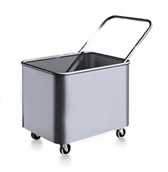 Тележка большая с ручкой