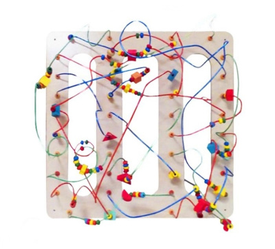 Игровая настенная панель Проволочный лабиринт