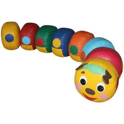 Набор дидактических элементов Гусеница