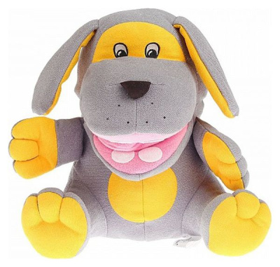 Игрушка для логопедических занятий Пёс Барбос, 30 см
