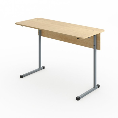 Стол ученический Комфорт 2-местный (ЛДСП) 6г.р. закр.