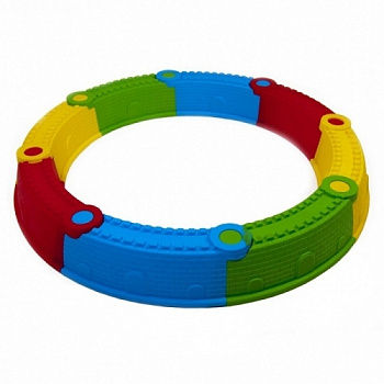 Песочница Стена замка, 112х112 см (пластик)