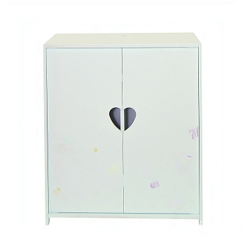 Шкаф серии "Любимая кукла" Мини, цвет Аквамарин