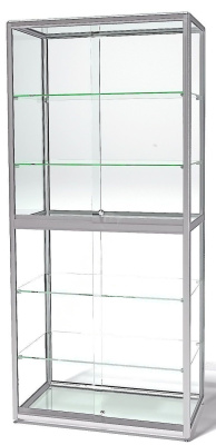 Витрина демонстрационная ВДА-02/09р1, серия еврошоп