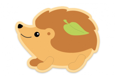 Настенная декорация Ежик