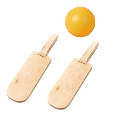 Набор для игры в шоудаун (2 ракетки, мяч)