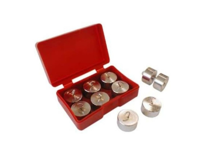 Набор грузов по механике (10х50 г)