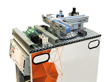 Учебный комплекс Мехатроника (Секция сортировки и распределения)