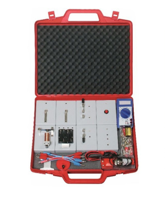 Комплект лабораторного оборудования Электрические цепи на платах