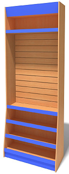 Стеллаж книжный Премиум 900х400(300)х2400 мм