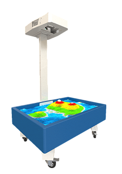Интерактивная песочница iSandBOX (передвижная)
