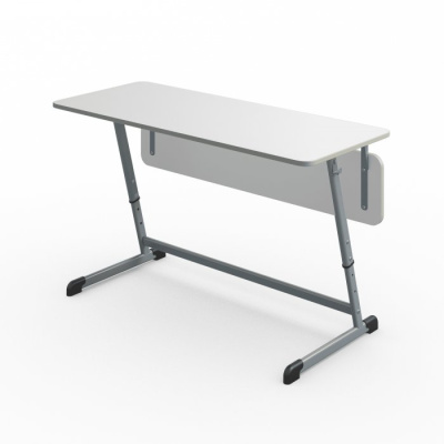 Стол ученический Аспект 2-местный регулируемый (ЛДСП)