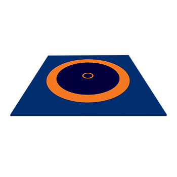 Борцовский ковер для вольной борьбы, 12х12 м