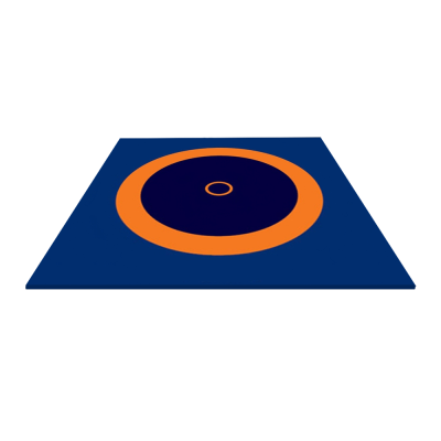 Борцовский ковер для вольной борьбы, 12х12 м