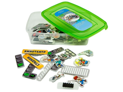 Комплект магнитов Дорожное движение и инфраструктура