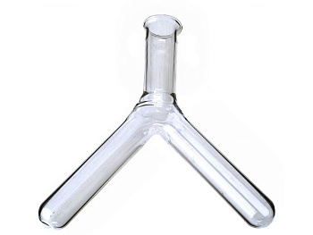 Пробирка двухколенная