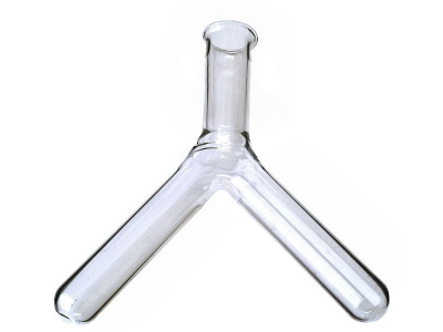 Пробирка двухколенная