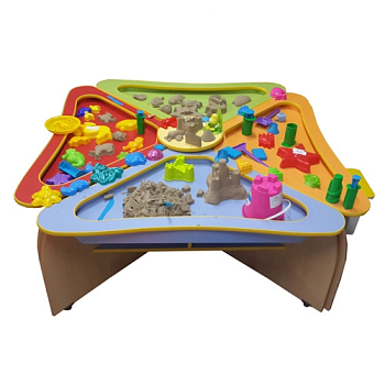 Тактильный песочный комплекс Ромашка